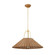 Davida One Light Pendant in Aged Brass (428|H894701L-AGB)