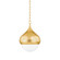 Luciel One Light Pendant in Vintage Gold Leaf (428|H850701-VGL)