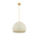 Etna One Light Pendant in Aged Brass/Soft Cream (428|H834701L-AGB/SCR)