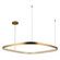 Yukon LED Pendant in Vintage Brass (347|PD78040-VB)