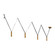 Mason LED Linear Pendant in Vintage Brass (347|LP90404-VB)