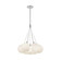 Bolla LED Chandelier in Opal Glass (347|CH3117-OP)