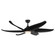 Coronado 60''Ceiling Fan in Matte Black (347|CF90960-MB)