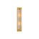 Newell Two Light Wall Sconce in Warm Brass (51|9-8606-2-322)