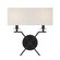 Arondale Two Light Wall Sconce in Matte Black (51|9-3305-2-89)