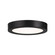 LED Flush Mount in Black (51|6-3333-5-BK)