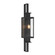 Ascott Three Light Outdoor Wall Lantern in Matte Black (51|5-829-BK)