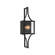 Raeburn One Light Outdoor Wall Lantern in Matte Black/Weathered Brushed Brass (51|5-474-144)