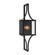 Raeburn One Light Outdoor Wall Lantern in Matte Black/Weathered Brushed Brass (51|5-472-144)