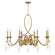 Fairchild Eight Light Chandelier in Warm Brass (51|1-2702-8-322)
