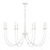 Stonecrest Eight Light Chandelier in Bisque White (51|1-1202-8-83)