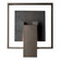 Shadow Box One Light Outdoor Wall Sconce in Natural Iron (39|302602-SKT-20-SL-ZM0546)