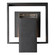 Shadow Box Shadow Box Small w/Slate Outdoor Sconce in Coastal Dark Smoke (39|302600-SKT-77-SL-ZM0546)