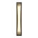 Bento LED Wall Sconce in Vintage Platinum (39|205956-LED-82-SH1973)