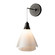 Mobius LED Wall Sconce in Ink (39|201391-SKT-89-SH1987)