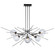 Griffin Six Light Pendant in Vintage Platinum (39|137750-SKT-MULT-82-ZM0788)