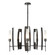 Passage Passage 5-Light Circular Pendant in Ink (39|131081-SKT-MULT-89-FD0611)
