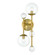 TRAITON TRAITON-WSC-2LT-20IN-GD-CL in Gold (40|47359-017)