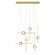 Barletta LED Chandelier in Gold (40|47255-012)