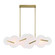Nuvola LED Chandelier in Gold (40|47210-011)