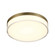 Flush Mount LED Flush Mount in Ashen Brass (7|749-2-787-L)