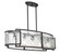 Bella Collina Six Light Island Pendant in Coal (7|5268-66A)