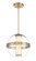 Divinely LED Pendant in Celeste Brass (7|3885-776-L)