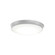 Simple Flush Light Kit LED Light Kit in Grey (15|K9873L-GRY)