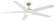 Skymaster 64''Ceiling Fan in Soft Brass (15|F767L-SBR/WHF)