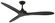 Vapor 60''Ceiling Fan in Coal Black (15|F662-CL)