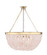 Flotsam Eight Light Pendant in Brass (29|N9633)