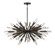 Elsa 12 Light Pendant in Midnight Graphite (29|N1948-766)