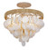 Aurelia's Cove Four Light Semi Flush Mount in Autumn White (29|N1914-759)