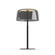 Yurei LED Table Lamp in Matte Black (240|YUT-SW-MTB+SDGY)