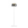 Yurei LED Floor Lamp in Matte White (240|YUF-SW-MWT+SDGY)