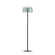 Yurei LED Floor Lamp in Matte Black (240|YUF-SW-MTB+SBLU)