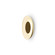 Ramen LED Wall Sconce in Gold w/ Matte White (240|RMW-09-SW-BRS-HW+18BD-GMW)