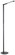 Task Portables LED Table Lamp in Coal Black & Brushed Coal (42|P1931-896-L)