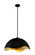 Eclos One Light Pendant in Sand Coal With Gold Highlights (42|P1915-711)