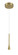 Pingo LED Mini Pendant in Soft Brass (42|P1461-695-L)