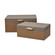 Connor Box - Set of 2 in Brown (45|S0057-11217/S2)