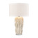 Genesee One Light Table Lamp in White Glazed (45|S0019-11140)