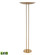 Marston LED Floor Lamp in Aged Brass (45|H0019-11543-LED)
