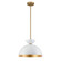 Corbell Three Light Pendant in Matte White (45|H0018-11549)