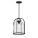 Foundry One Light Outdoor Pendant in Black (16|30194CDBK)