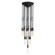 Pioneer 13 Light Pendant in Anthracite (16|27719AR)