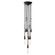 Pioneer Seven Light Pendant in Anthracite (16|27716AR) Pioneer Seven Light Pendant in Anthracite (16|27716AR)