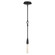 Pioneer One Light Pendant in Anthracite (16|27711AR)