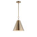 Veritas One Light Pendant in Heritage (16|15162HR)