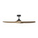 Collins Smart 52 52'' Ceiling Fan in Midnight Black (71|3CLNSM52MBKNH)